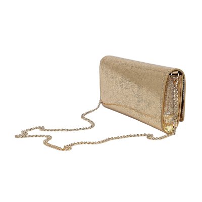 THE BORSA METALLIC PU SMART DAILY BAG CHAIN WALLET
